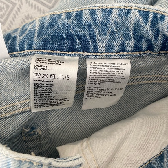 H&M 90’s baggy jeans - Picture 8 of 10
